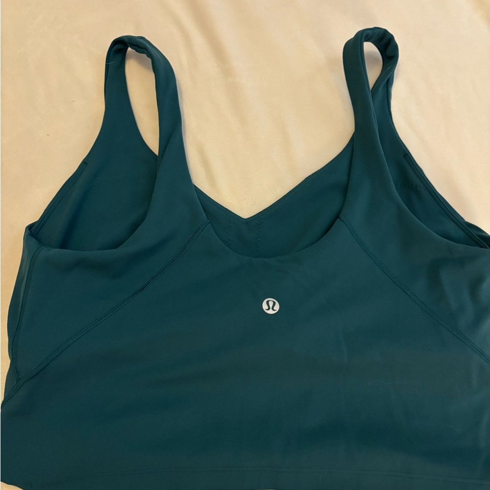 lululemon athletica Deep Teal align tank